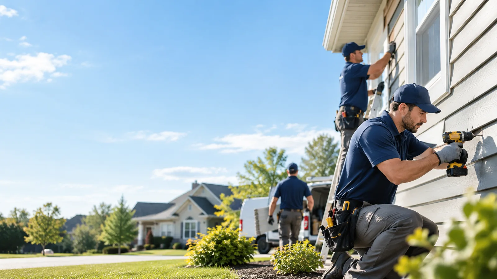 Siding Inspection in Orem, UT